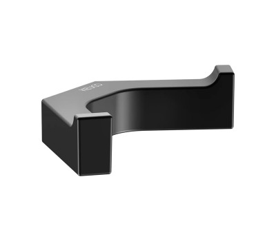 Крючок для полотенца Двойной Keuco EDITION 11 11115370000 Черный матовый Крючок для полотенца Двойной Keuco EDITION 11 11115370000 Черный матовый