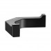Крючок для полотенца Двойной Keuco EDITION 11 11115370000 Черный матовый Крючок для полотенца Двойной Keuco EDITION 11 11115370000 Черный матовый