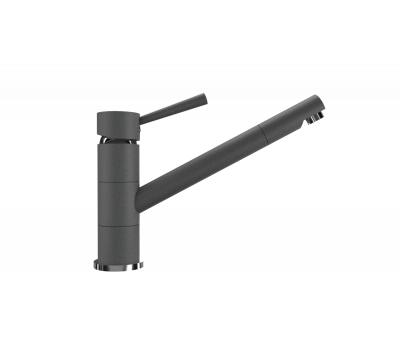 Смеситель для кухни Ulgran Classic темно-серый U-025-309 