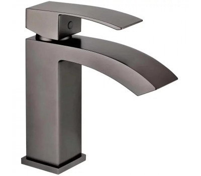 Смеситель для раковины Grocenberg GB2007BG, графит 