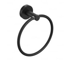 Держатель для полотенец Feramolli BL306A, черный матовый Держатель для полотенец Feramolli BL306A, черный матовый