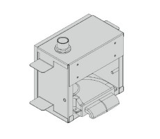 Монтажый корпус для распылителя пара Effe Nuvola Smart Power CH 90 00 0187  