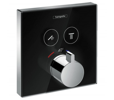 Термостат смеситель для душа Hansgrohe ShowerSelect 15738600 Хром 