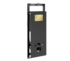 Система инсталляции для унитазов WasserKRAFT Salm 27TLT.010.ME.BL.MG02  