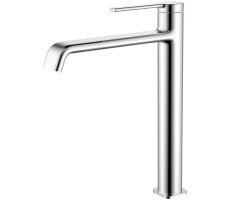 Смеситель для раковины-чаши Azario VINCENTE высокий, хром AZ-VPV168R26C 