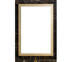 Зеркало Armadi Art Dolce Светлое золото 105x70см 567-Light Gold 