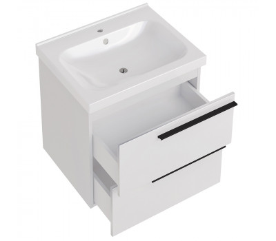 Тумба ASB-Mebel Тида 60 под умывальник Odensvik 60 (11031) белый Тумба ASB-Mebel Тида 60 под умывальник Odensvik 60 (11031) белый