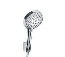 Душевой гарнитур Hansgrohe Raindance Select 27668000 хром 