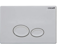 Кнопка для инсталляции DROP белая CREAVIT GP2001.00 Белый 