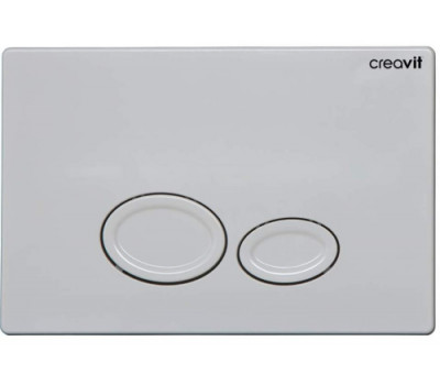  Кнопка для инсталляции DROP белая CREAVIT GP2001.00 Белый 