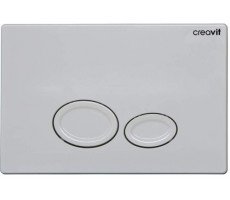 Кнопка для инсталляции DROP белая CREAVIT GP2001.00 Белый