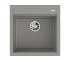 Мойка OMOIKIRI Kitagawa, размер 510*510*200, чаши-1, цвет-Leningrad Grey 4993830 