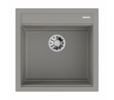 Мойка OMOIKIRI Kitagawa, размер 510*510*200, чаши-1, цвет-Leningrad Grey 4993830 