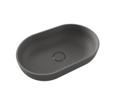 Раковина Florentina Асти 55 см 10.340.00550.307, серый шёлк 