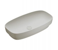 Раковина 75x40 встраиваемая Catalano Alvea 624750023 Cemento Satinato 