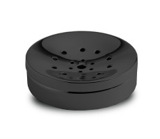 Мыльница 3SC Metal MET01ANO Черный матовый 