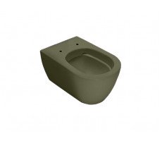 Унитаз подвесной Hatria A0Y1CC46 FUSION безободковый, цвет Selva/46 (сидение отдельно) Унитаз подвесной Hatria A0Y1CC46 FUSION безободковый, цвет Selva/46 (сидение отдельно)