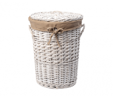 Корзина WasserKRAFT Aller WB-106 WB-106-L белый матовый 
