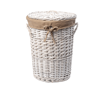 Корзина WasserKRAFT Aller WB-106 WB-106-L белый матовый 