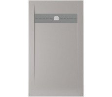 Душевой поддон Allen Brau Infinity 140x80 8.21004-PGM платина Душевой поддон Allen Brau Infinity 140x80 8.21004-PGM платина