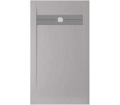 Душевой поддон Allen Brau Infinity 140x80 8.21004-PGM платина 