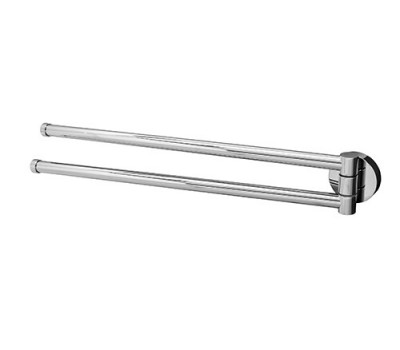 Держатель полотенец WasserKRAFT Rhein K-6200 6231 Хром 