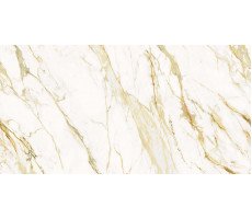 Плитка керамогранитная AZARIO CALACATTA ROYAL GOLD 60x120 Carving H18004004G 