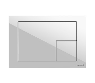 Кнопка Cersanit CORNER для LINK PRO/VECTOR/LINK/HI-TEC пластик белый 64077 белый 