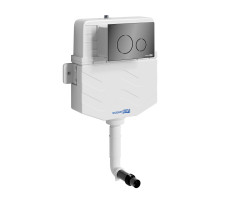 Встраиваемый смывной бачок WasserKRAFT  10TLT.031.ME.PB02  