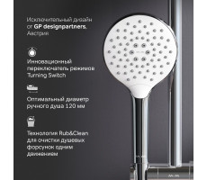 Душевой комплект AM.PM Like F0118000 Хром 