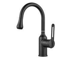 Смеситель для раковины Raffine F101H, черный