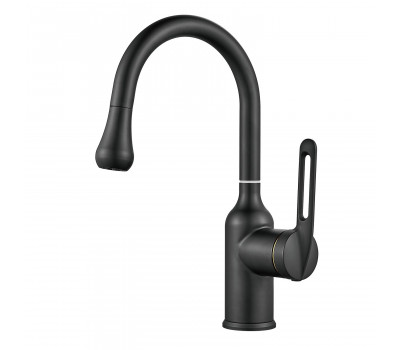 Смеситель для раковины Raffine F101H, черный