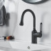 Смеситель для раковины Raffine F101H, черный