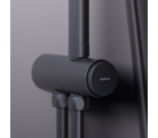 Душевая система Damixa Scandinavian Pure 936000300 Черный 