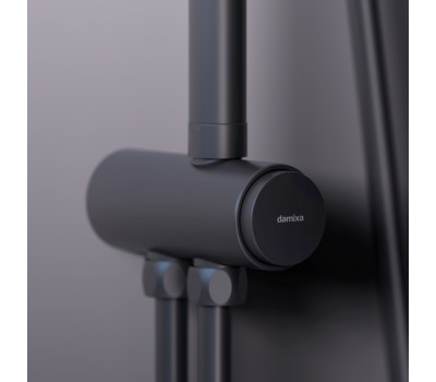 Душевая система Damixa Scandinavian Pure 936000300 Черный 