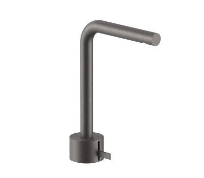 Смеситель для раковины Fantini AF/21 27 P5 A506WF Gun metal Смеситель для раковины Fantini AF/21 27 P5 A506WF Gun metal