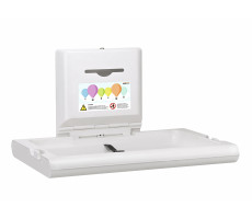 Горизонтальный пеленальный столик Mediclinics CP0016H белый Горизонтальный пеленальный столик Mediclinics CP0016H белый