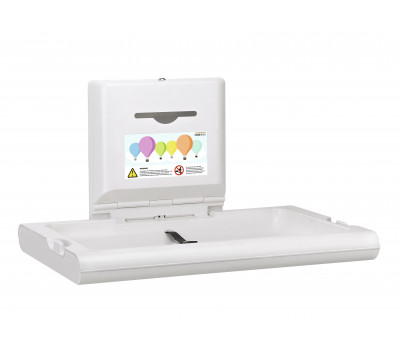 Горизонтальный пеленальный столик Mediclinics CP0016H белый Горизонтальный пеленальный столик Mediclinics CP0016H белый