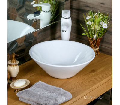 Раковина MELANA MLN-320360 белый 