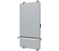 Полотенцесушитель электрический Allen Brau Infinity 80x44 8.21001.GL (без креплений)