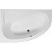 Акриловая ванна Aquanet Luna 155x100 L 