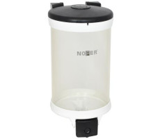 Диспенсер для мыла пластиковый BASIC 2000 мл. NOFER 03019.W 