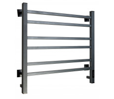 Полотенцесушитель электрический Comfysan Verona-K EC-6 60/50, оружейная сталь 