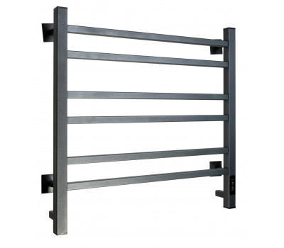 Полотенцесушитель электрический Comfysan Verona-K EC-6 60/50, оружейная сталь Полотенцесушитель электрический Comfysan Verona-K EC-6 60/50, оружейная сталь