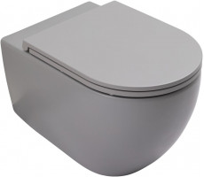 Унитаз подвесной Allen Brau Reality 4.32015.SG серый матовый 