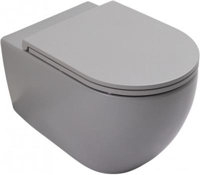Унитаз подвесной Allen Brau Reality 4.32015.SG серый матовый 