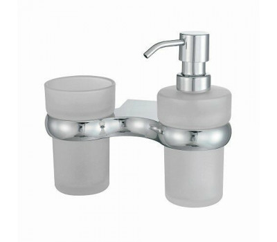 Стакан/дозатор WasserKRAFT Berkel K-6800 6889 Хром 