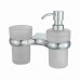 Стакан/дозатор WasserKRAFT Berkel K-6800 6889 Хром 