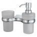 Стакан/дозатор WasserKRAFT Berkel K-6800 6889 Хром 