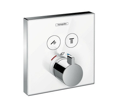 Термостатический смеситель Hansgrohe ShowerSelect 15738400 хром 